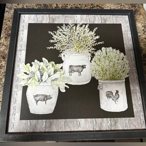 Farmhouse style painting